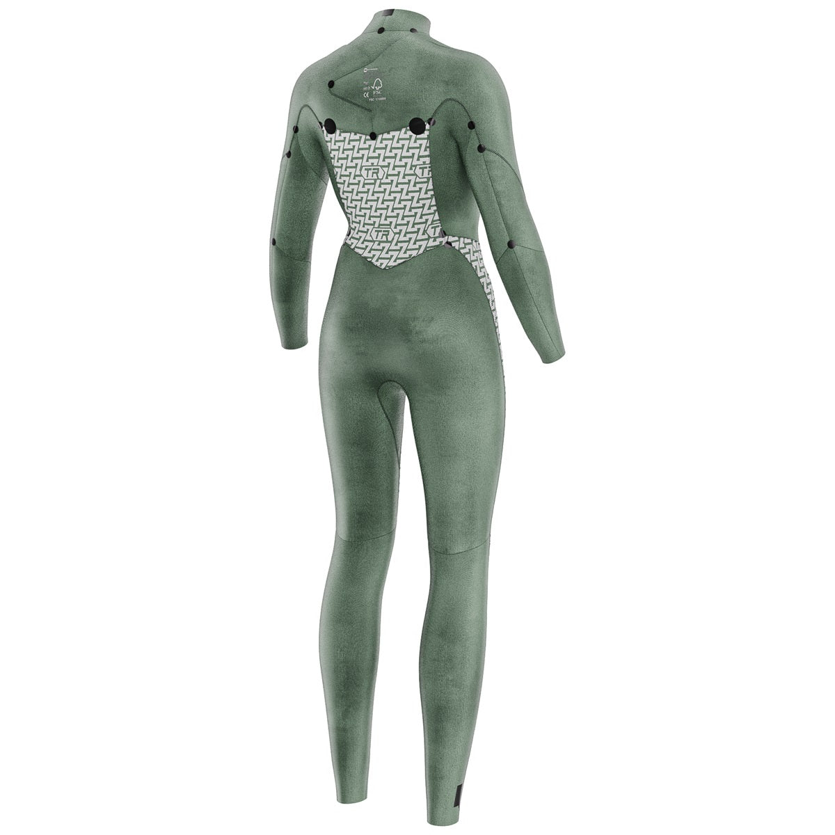 Prolimit Oxygen Steamer Freezip 6/4 våtdrakt svart dame
