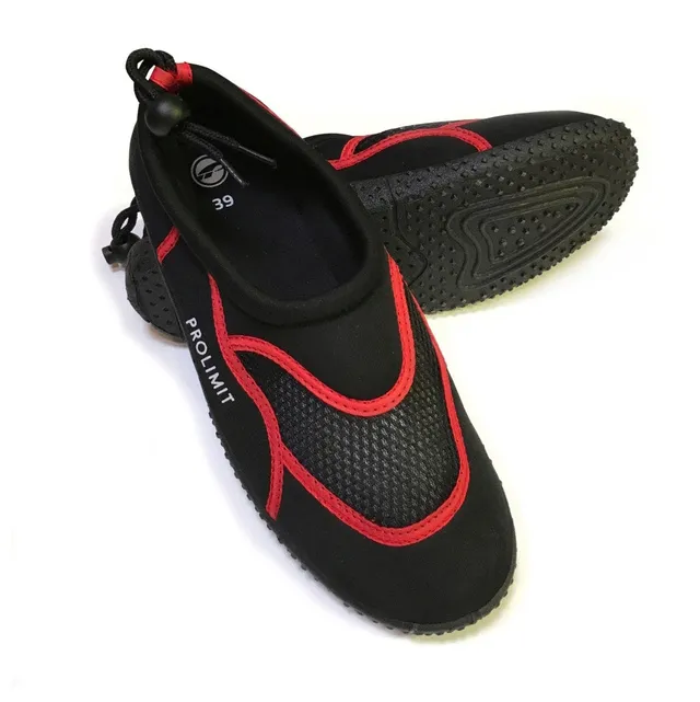 Prolimit Beach Shoe Kids badesko svart