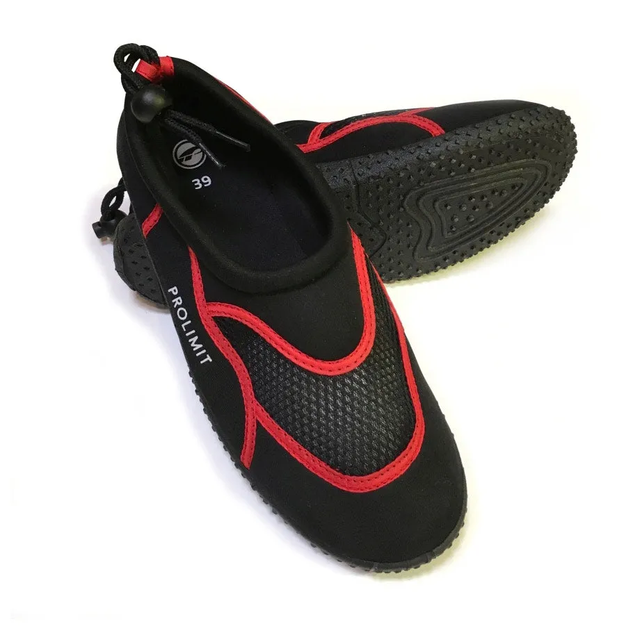 Prolimit Beach Shoe Kids badesko svart