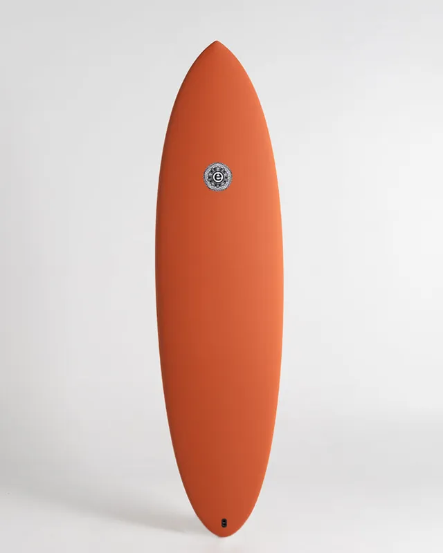 Elemnt Surf Double Yolk Cinnamon surfebrett 7'0