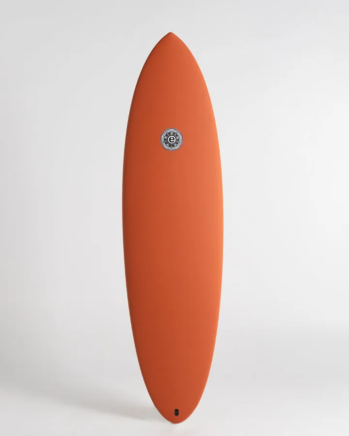 Elemnt Surf Double Yolk Cinnamon surfebrett 7'0