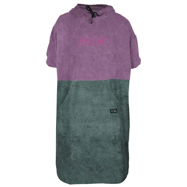 Prolimit Poncho Pure Girl skifteponcho fiolett dame