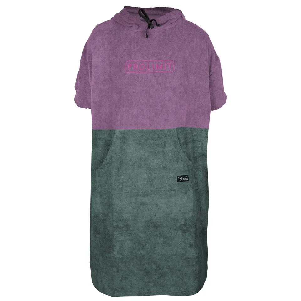 Prolimit Poncho Pure Girl skifteponcho fiolett dame