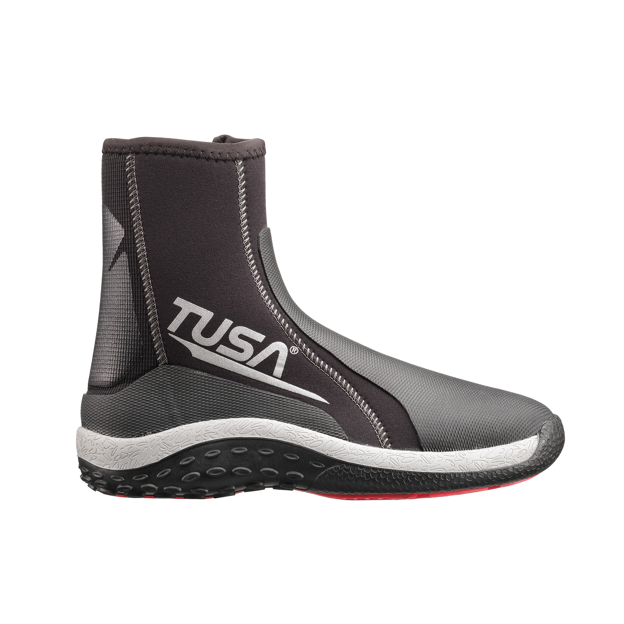 TUSA HS dykkesko 5 mm neopren glidelås
