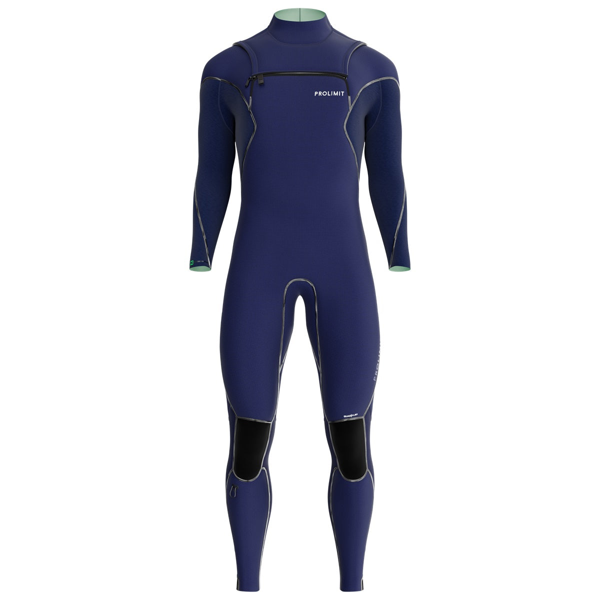 Prolimit Mercury Steamer Freezip 5/4 våtdrakt svart