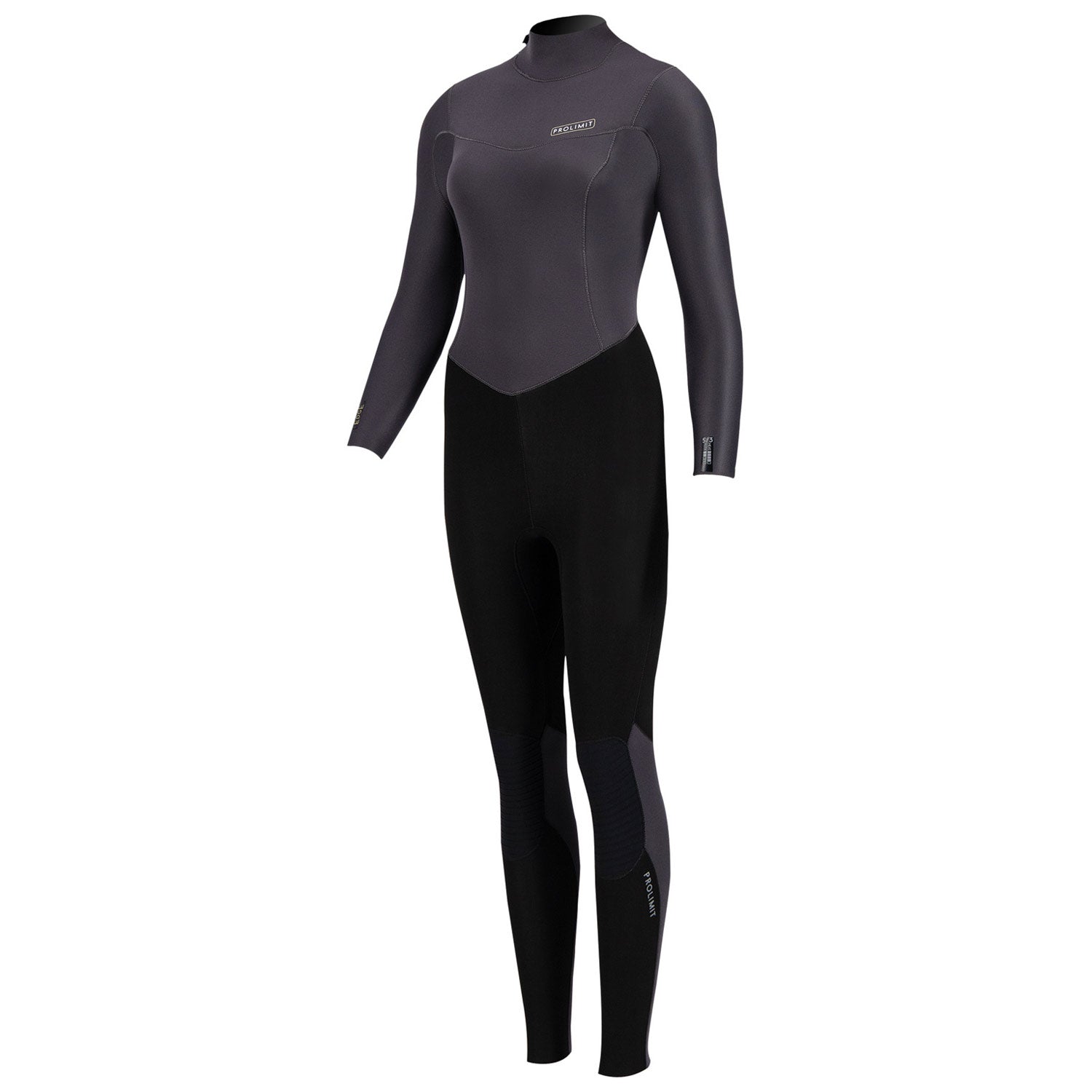Prolimit Edge V-Backzip 5/3 våtdrakt navy/blå 38/M dame
