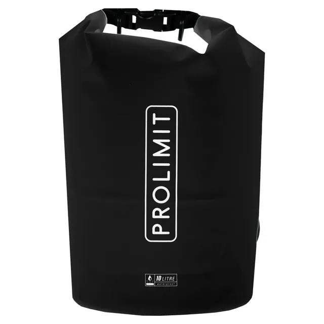 Prolimit Waterproof Bag 10L drybag svart flytende