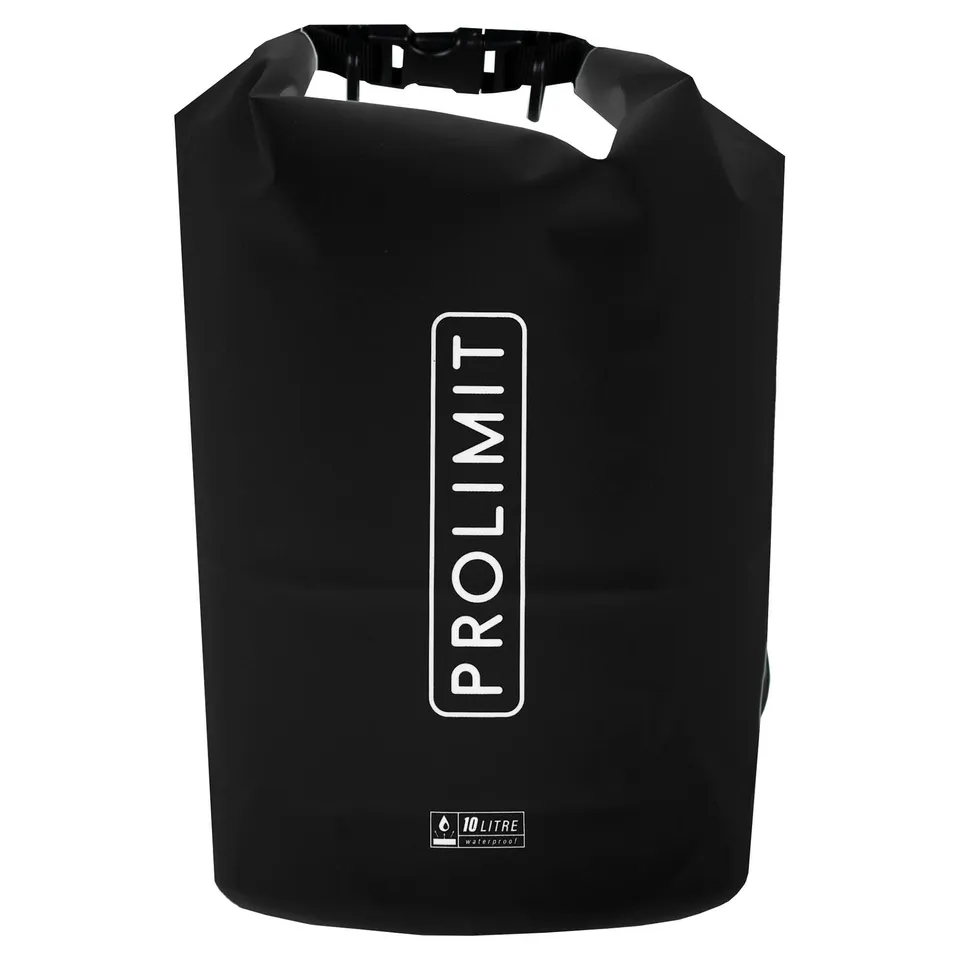 Prolimit Waterproof Bag 10L drybag svart flytende