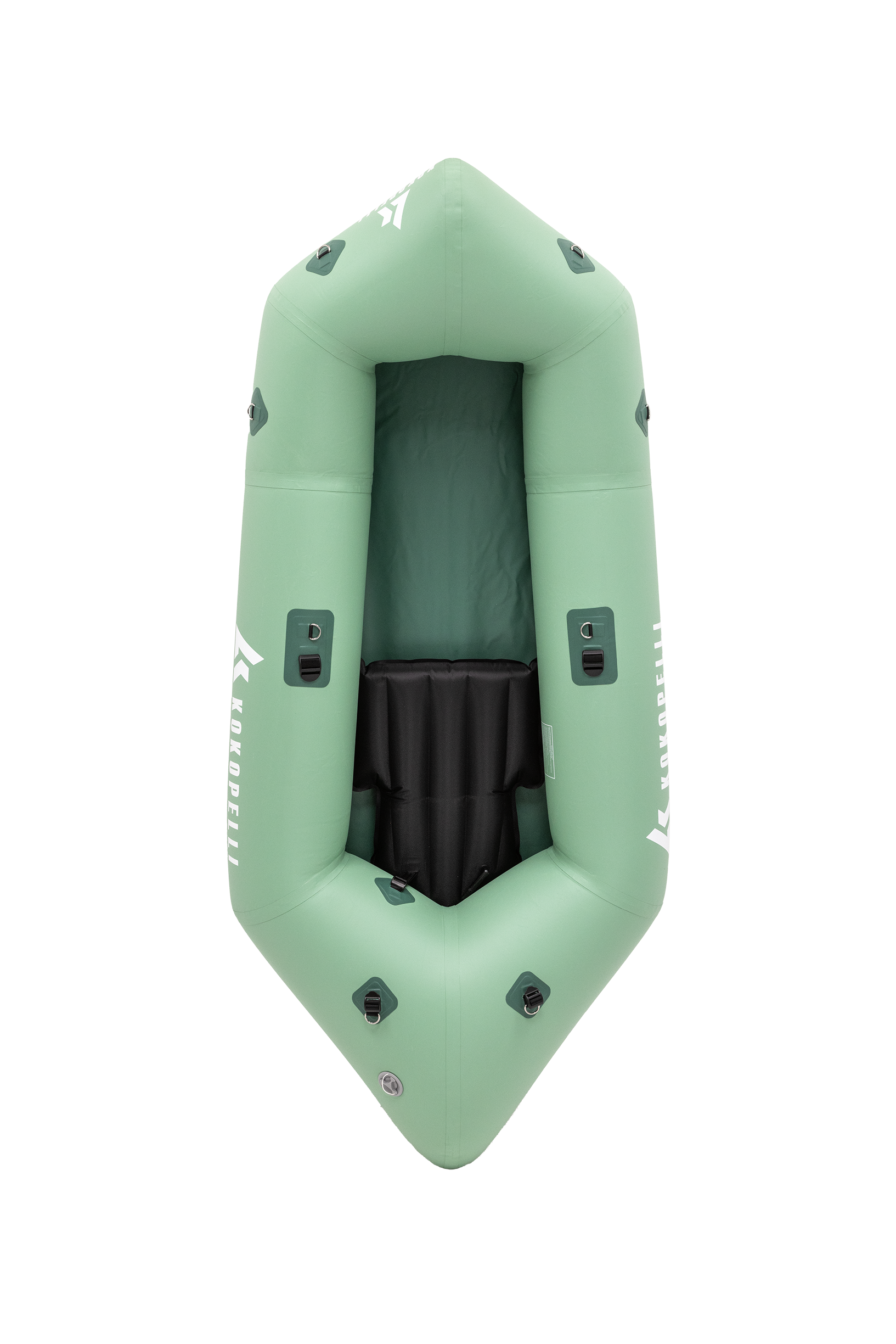 Kokopelli XPD packraft pakke 1-manns fiske innsjø