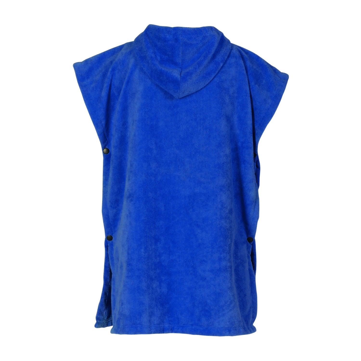 Prolimit Poncho Kids badeponcho blå varm