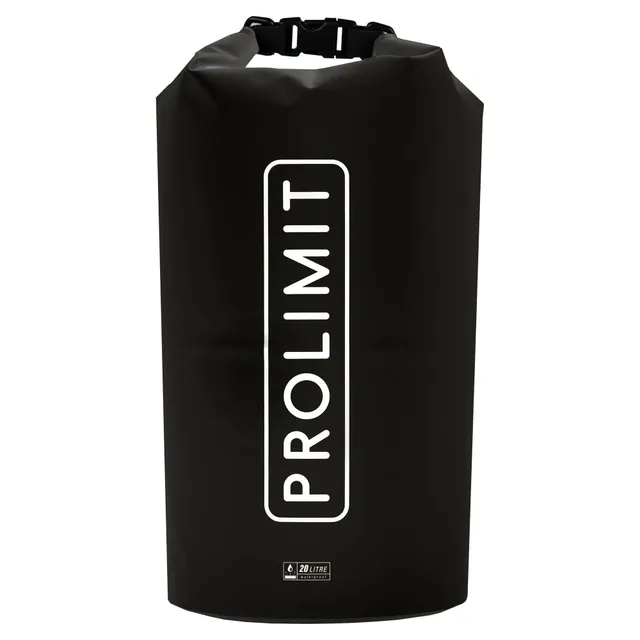 Prolimit Waterproof Bag drybag 20L svart vanntett