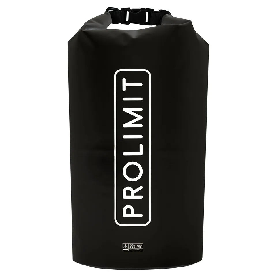 Prolimit Waterproof Bag drybag 20L svart vanntett