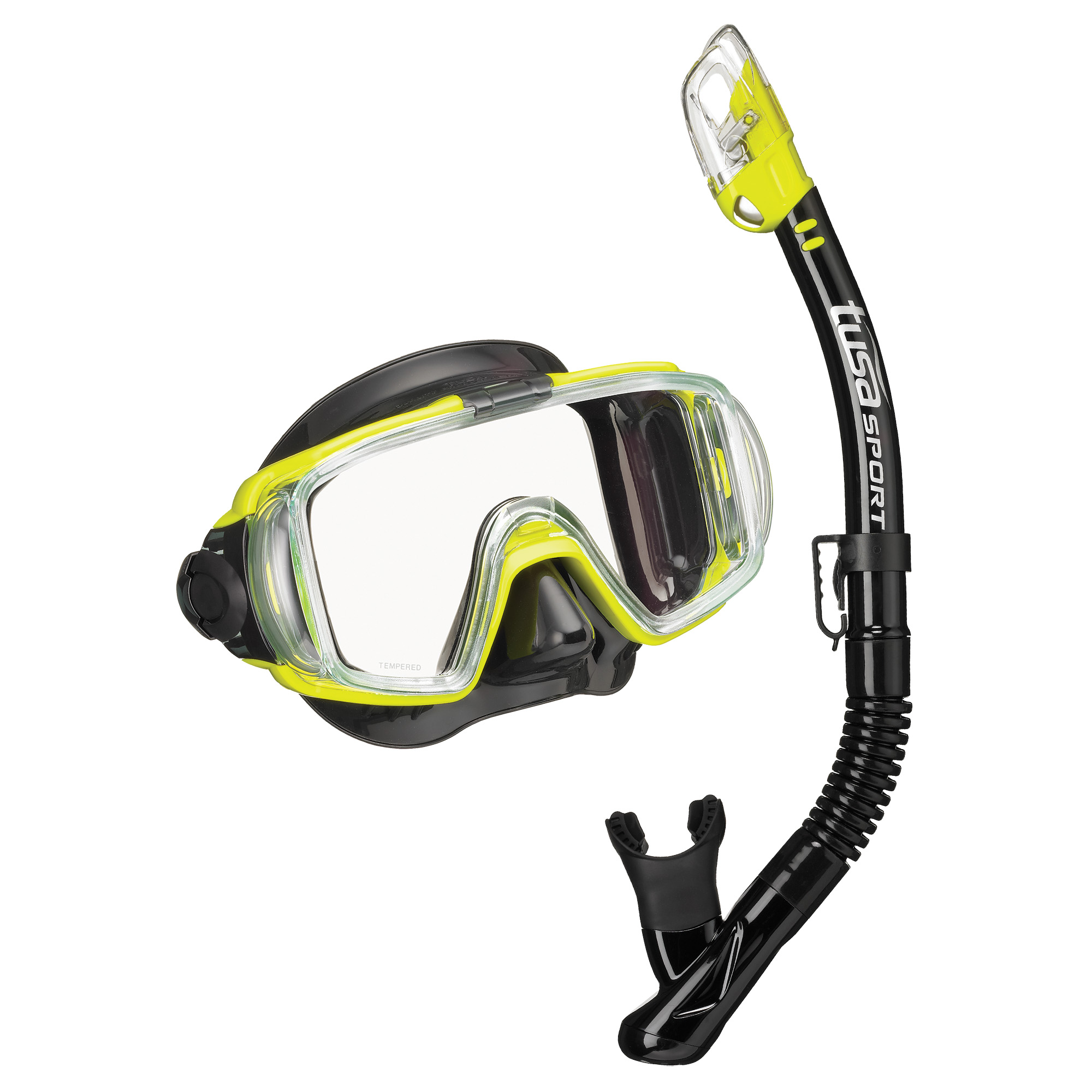 TUSA Visio Tri-Ex UM-31 snorkelsett voksne