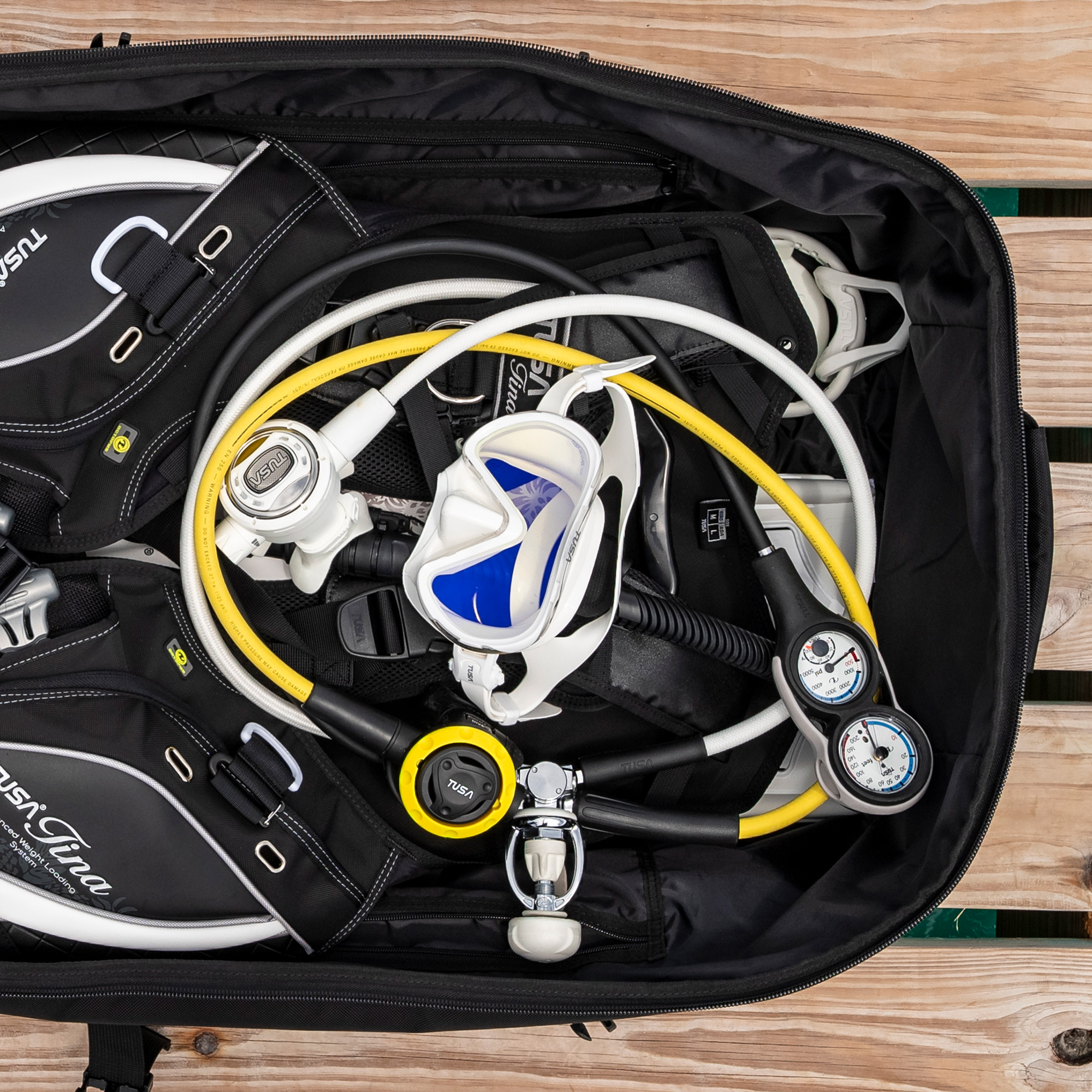 TUSA Platina SCA-280 konsoll 2-måler 60m