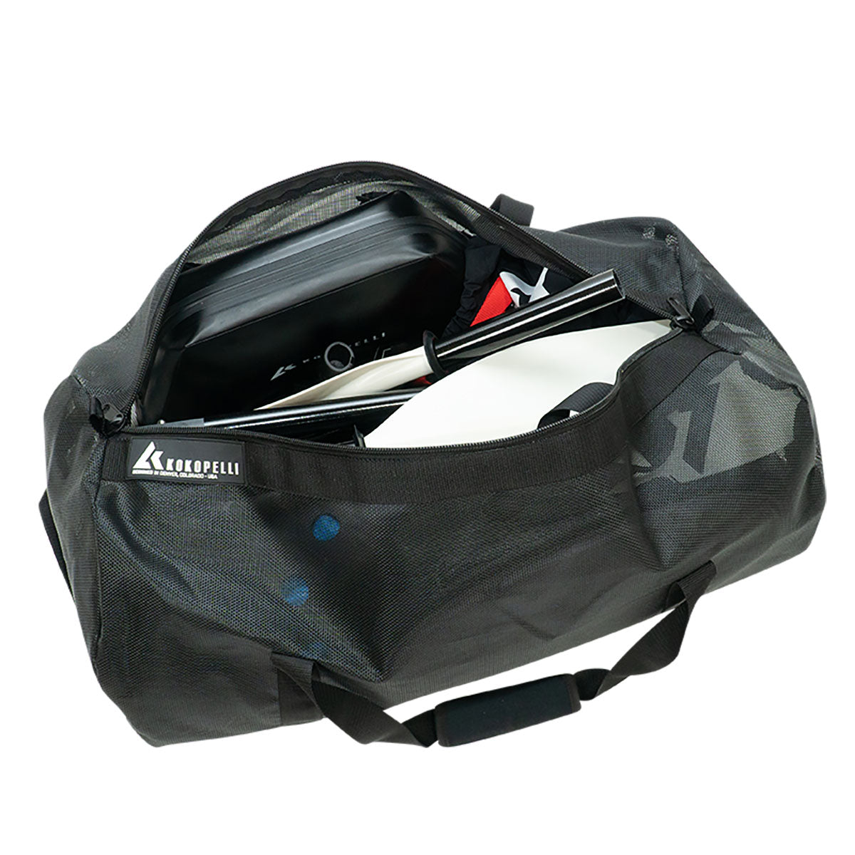 Kokopelli Animas River Bag mesh 70L L til packraft