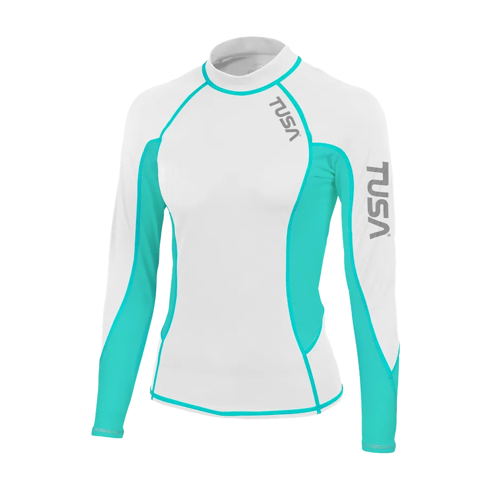 TUSA Rash Guard dame UV-trøye langermet UPF50+