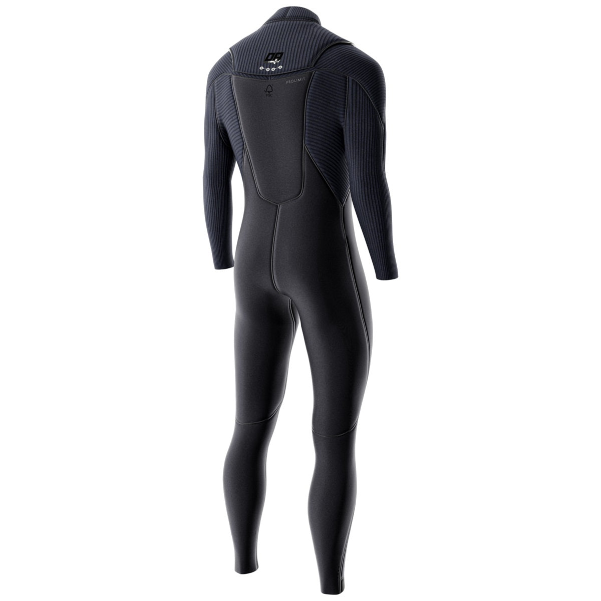 Prolimit Predator Steamer Freezip 5/4 vaatdrakt svart/blaa