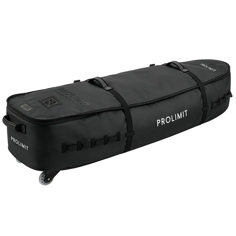Prolimit Elite Slider Wheels surfebag 6'0" Black polstret