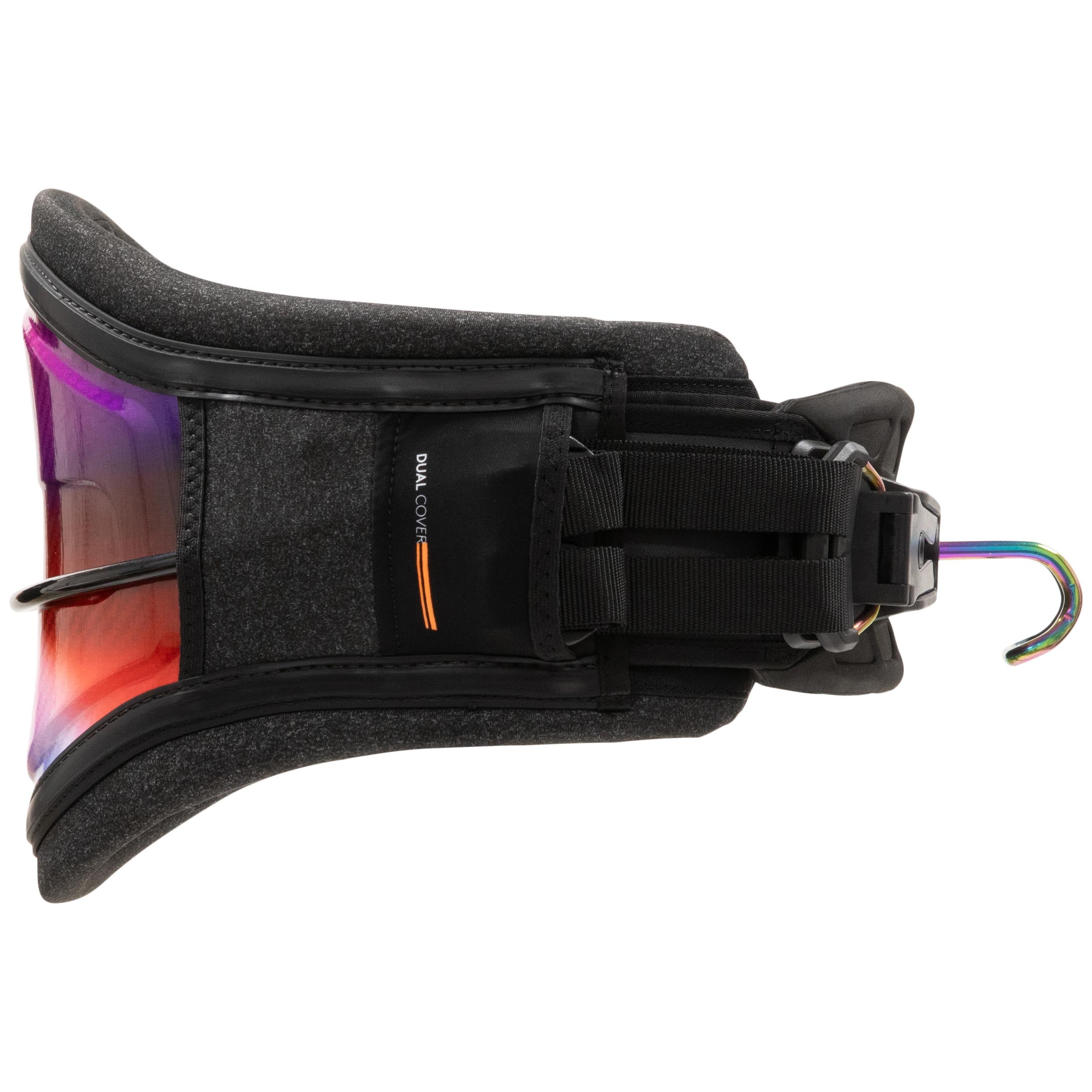 Prolimit Vapor trapes svart/oransje M hardskall