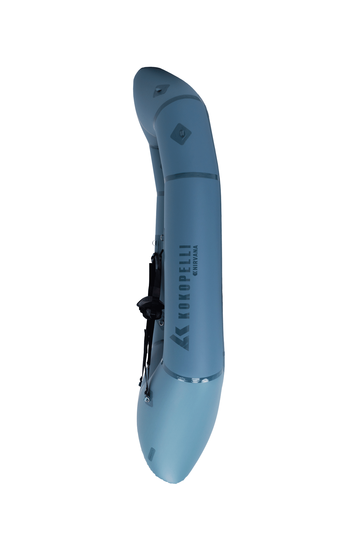 Kokopelli Nirvana Self-Bailing packraft gul slitesterk
