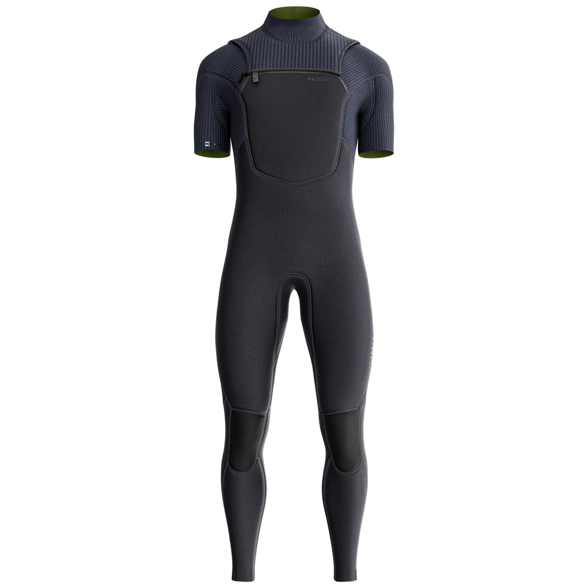 Prolimit Predator Steamer Shortarm Freezip 4/3 våtdrakt svart