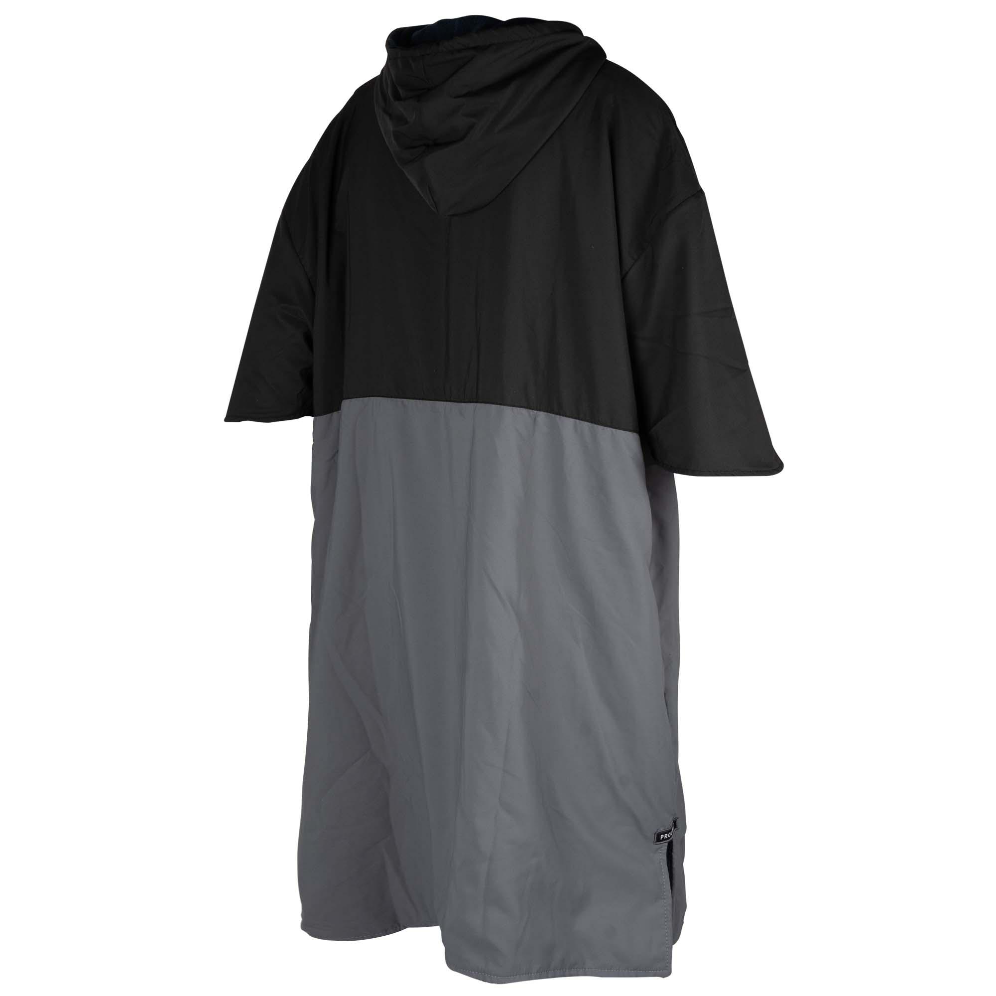 Prolimit Frontzip Extreme skifteponcho svart/marine