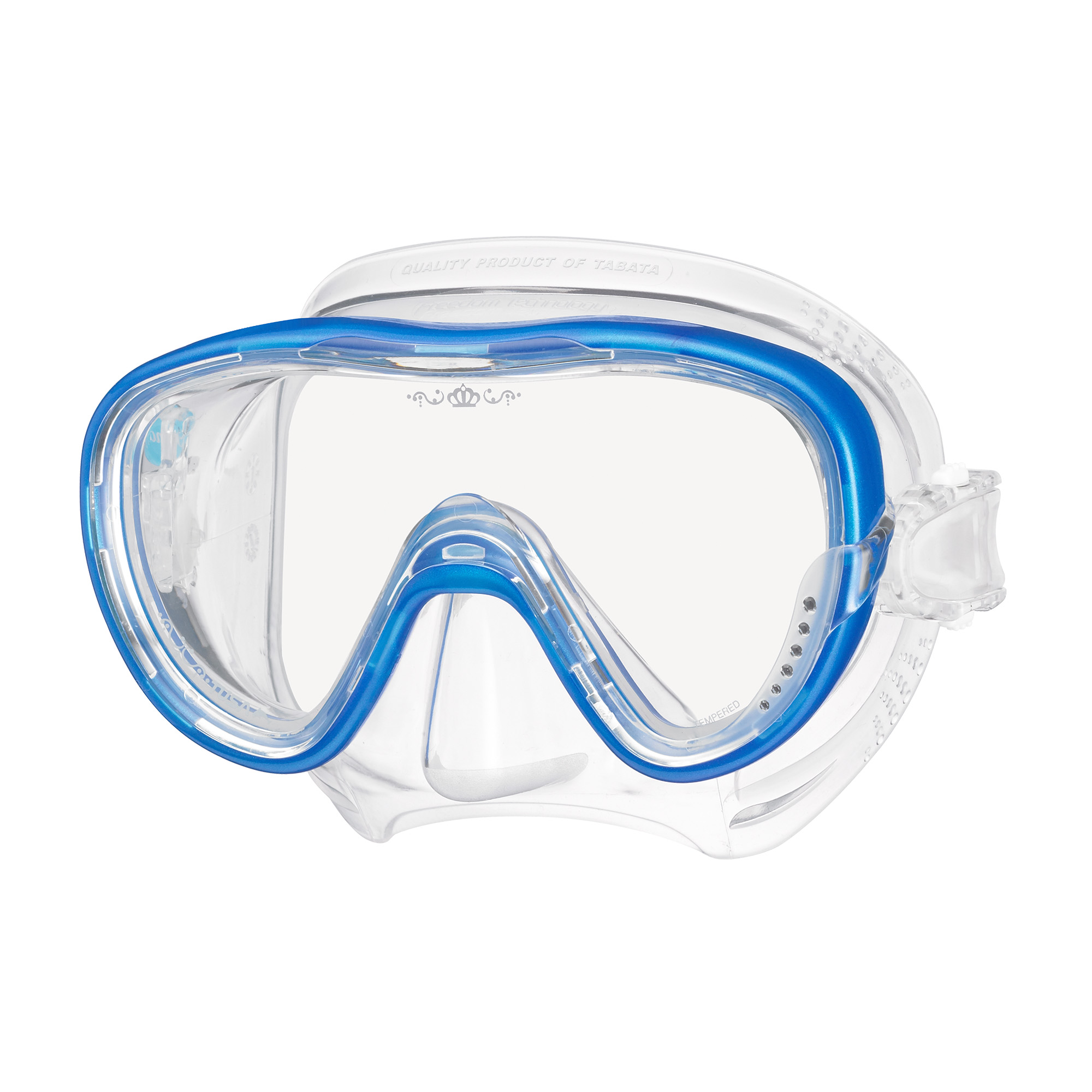 TUSA Tina M1002 dykkemaske ett glass 210g