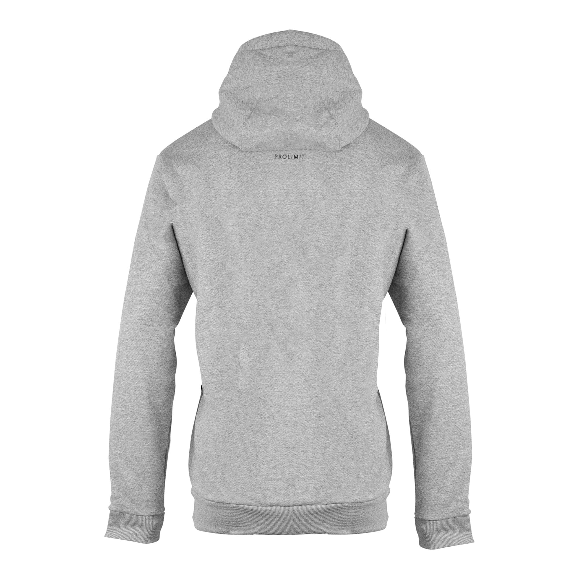 Prolimit Hooded Sweat hettegenser mørkegrå L 340gsm
