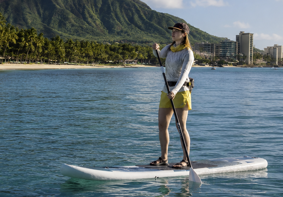 Kokopelli Chasm-Lite oppblåsbart SUP 10 fot ultralett
