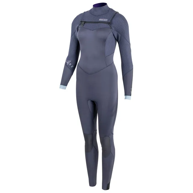 Prolimit Flare Freezip 4/3 våtdrakt dame svart