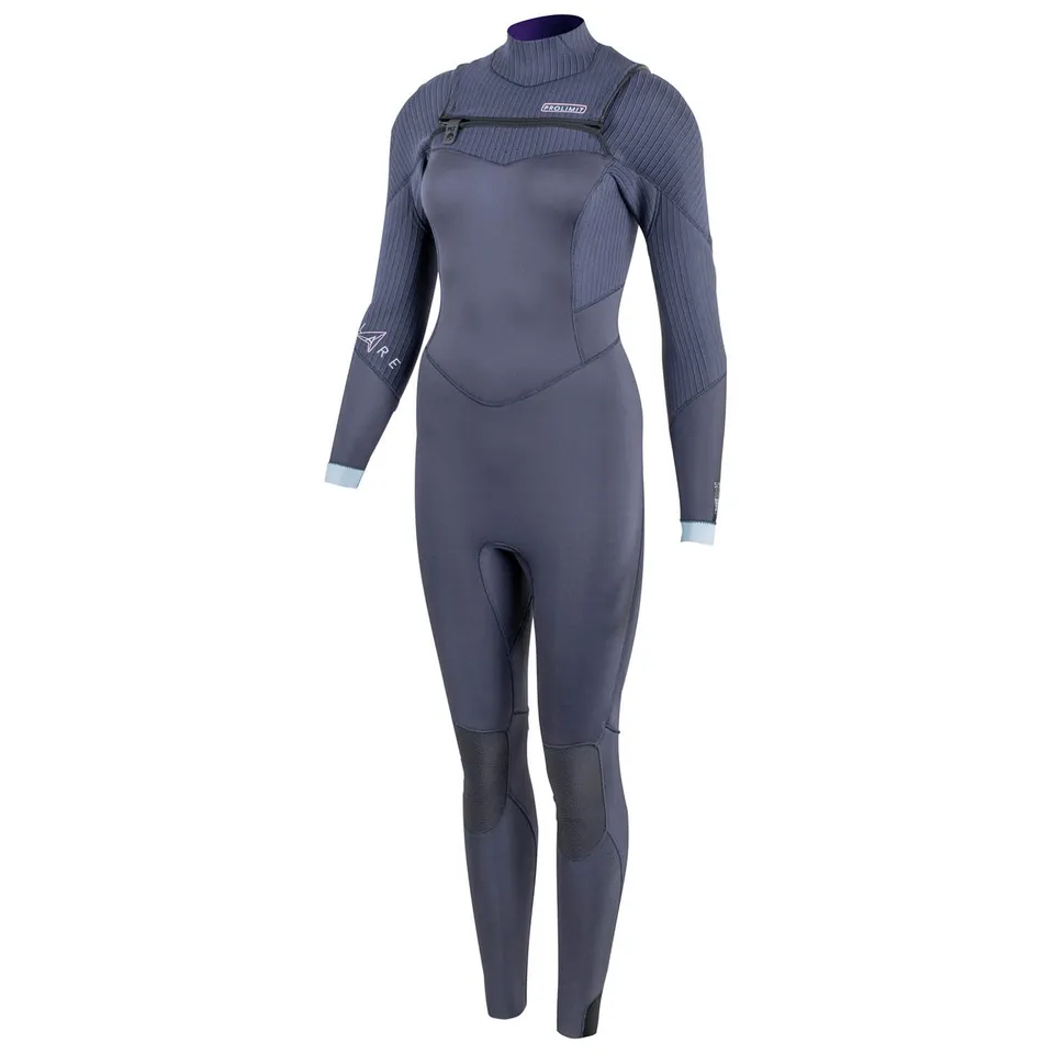 Prolimit Flare Freezip 4/3 våtdrakt dame svart