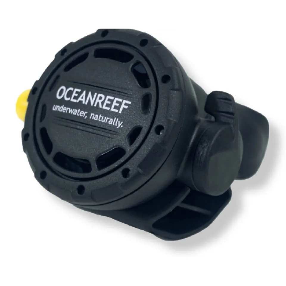 Ocean Reef Primary Second Stage regulator til helmaske