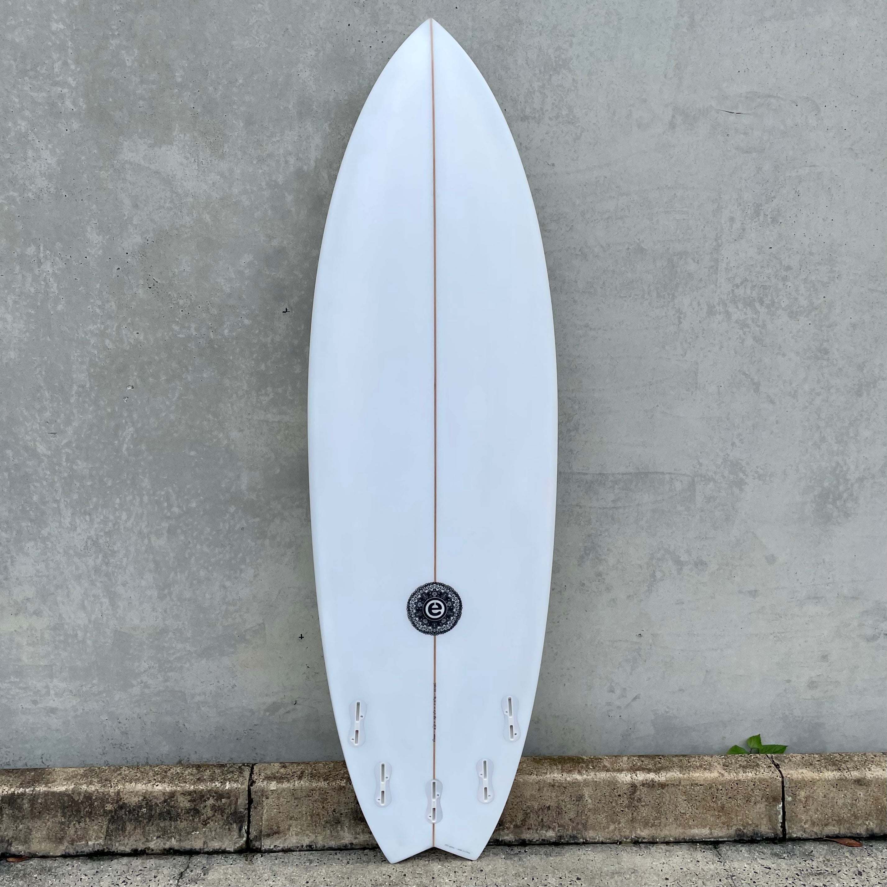 Elemnt Surf The Vixen surfebrett clear quad