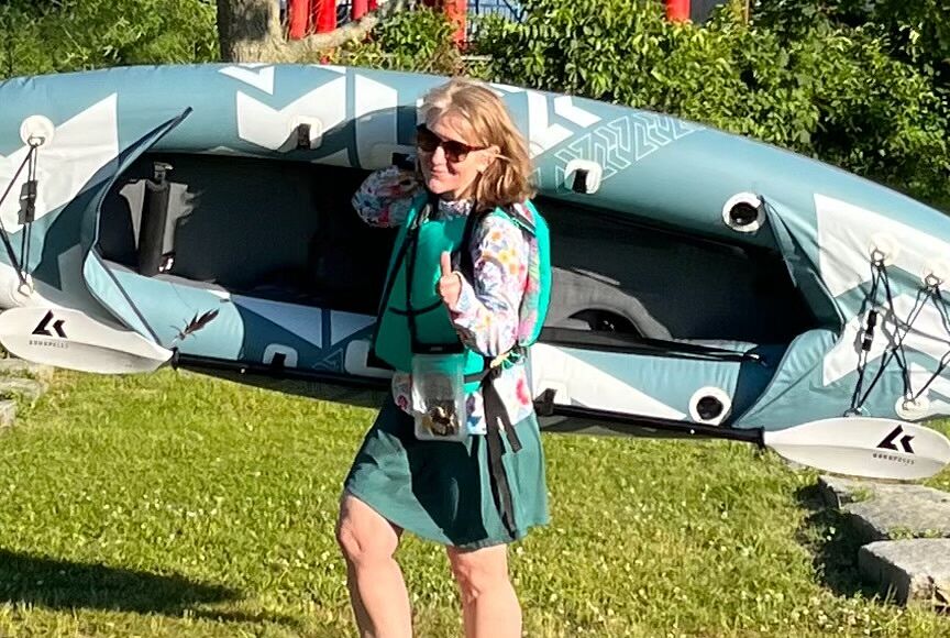 Kokopelli Platte oppblåsbar kajakk 1-manns fiske
