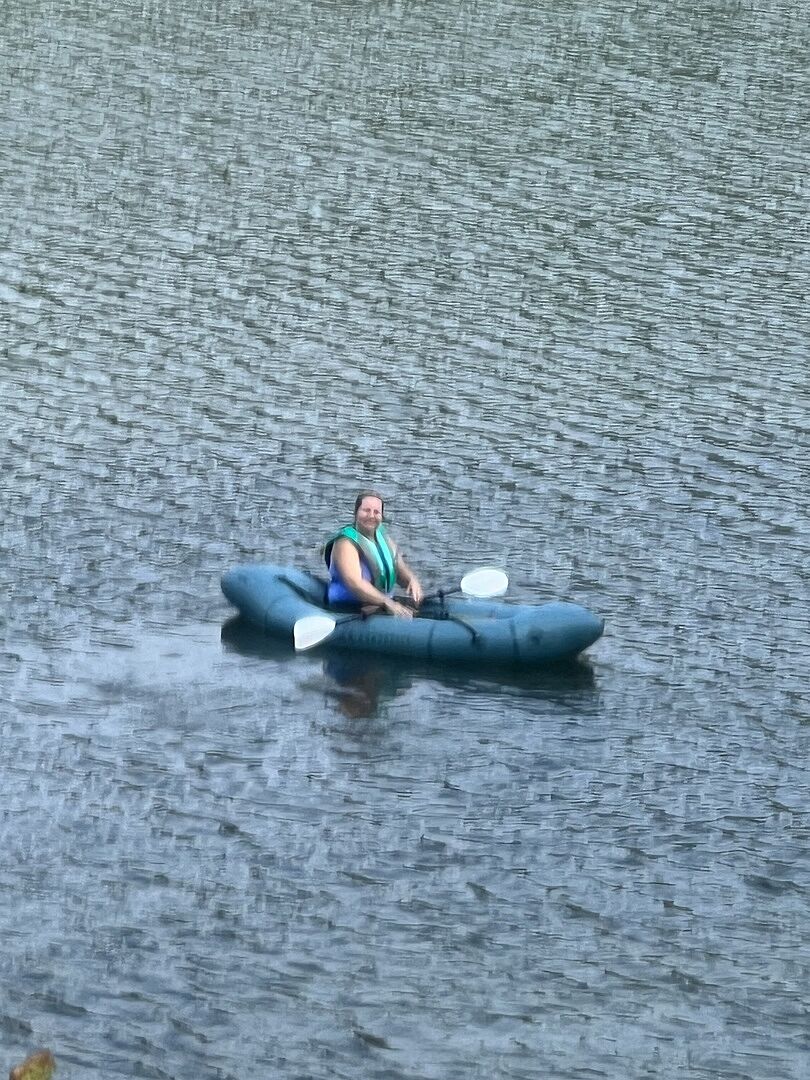Kokopelli Twain-Lite packraft 1 person gul