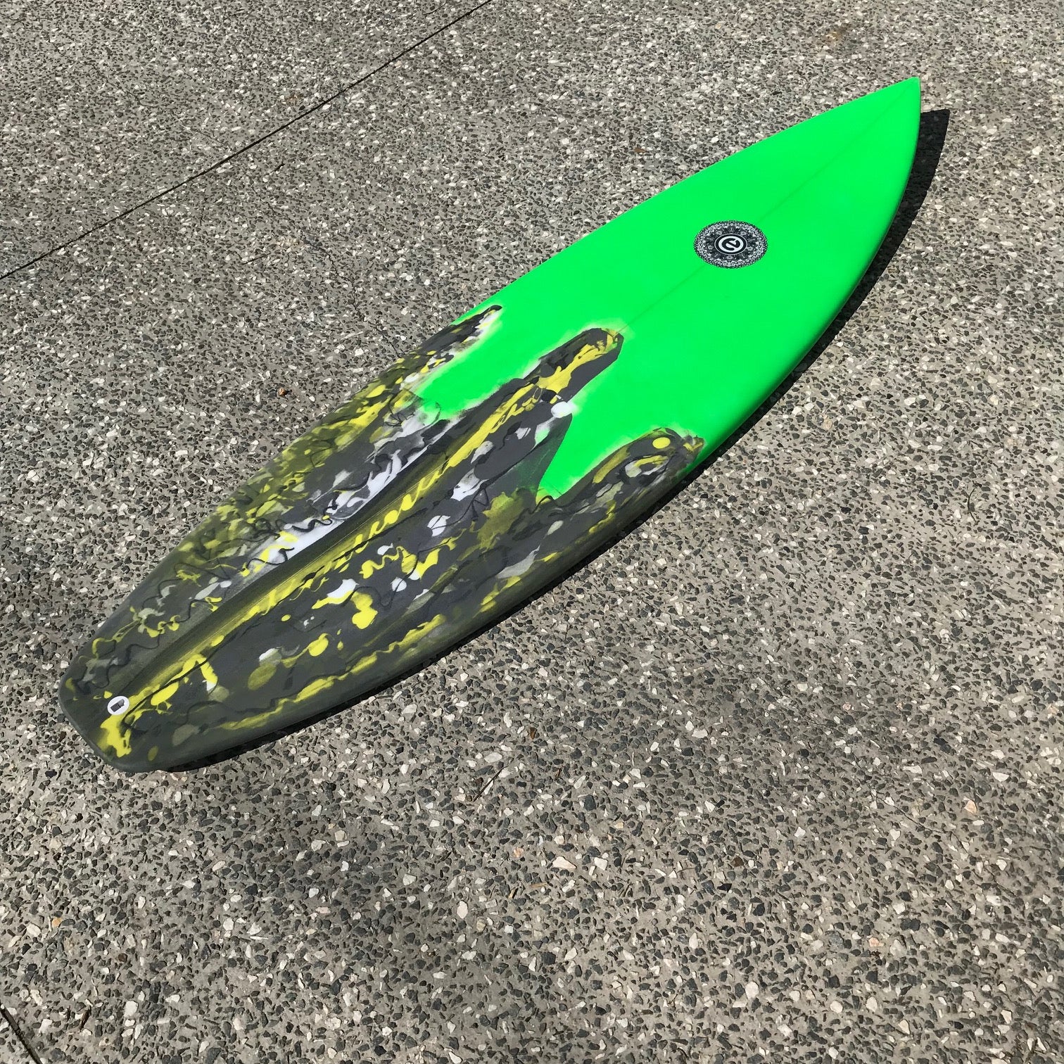 Elemnt Surf Nova Stepdown shortboard surfebrett 5'4–6'8