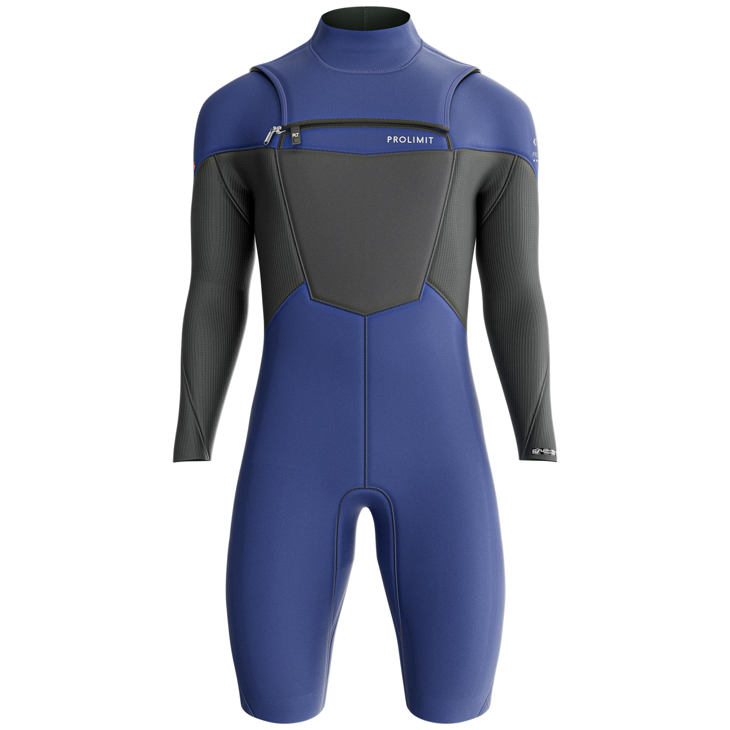 Prolimit Fusion Sunset Shorty Freezip 2/2 shorty svart herre