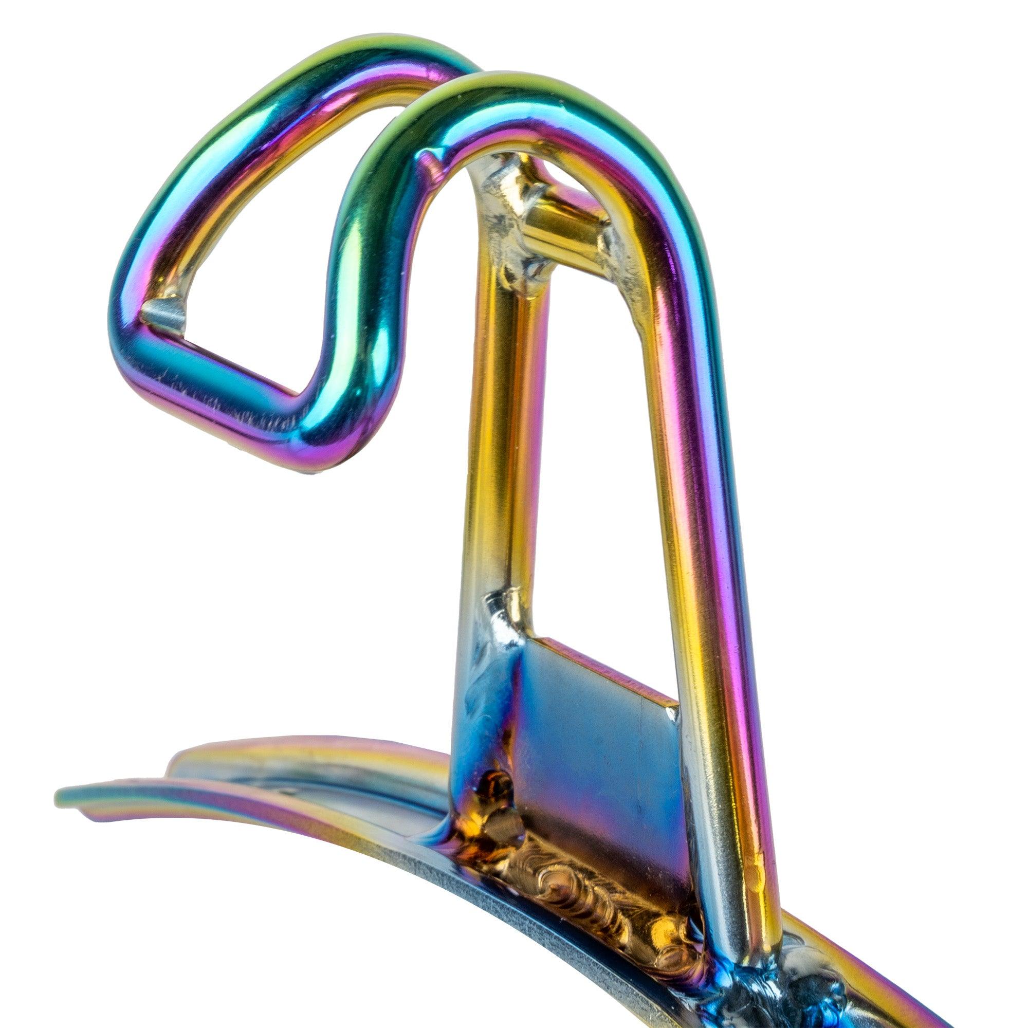 Prolimit Alpha krok 28 cm svart stål