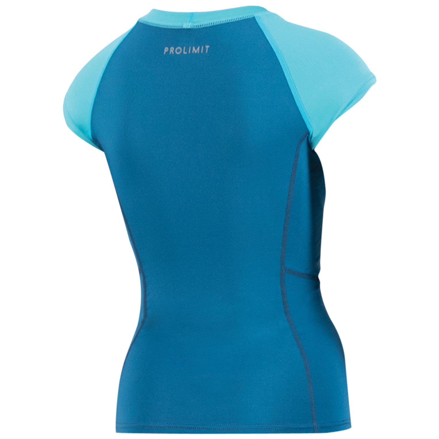 Prolimit Pure Girl rashguard kortermet UV50+ blå
