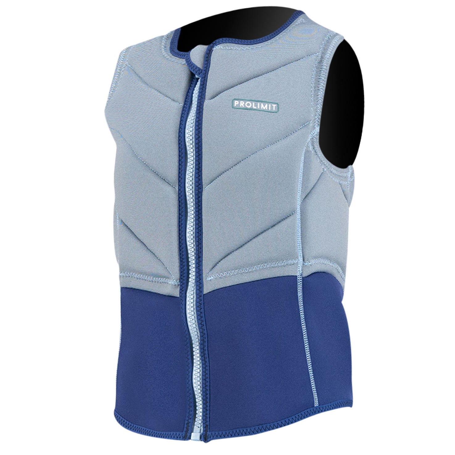 Prolimit Pure Girl Slider Vest Half Pad Front Zip svart M