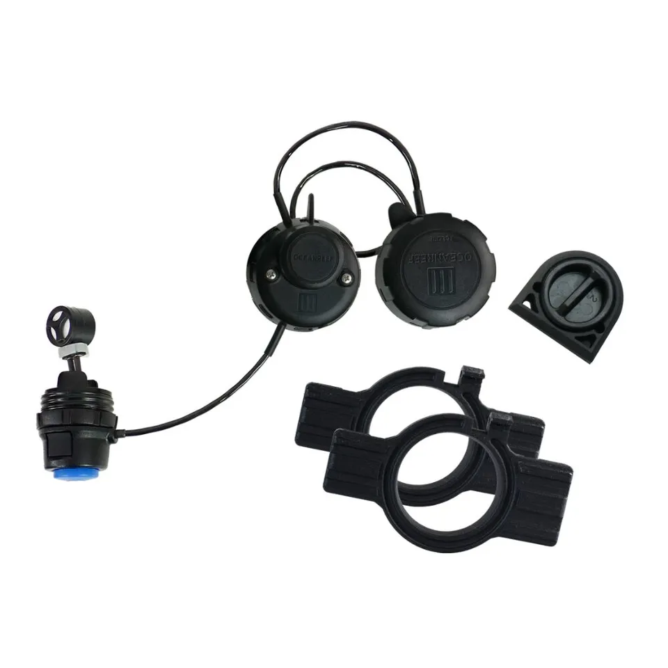 Ocean Reef GSM Mercury kommunikasjonssett AGA-maske