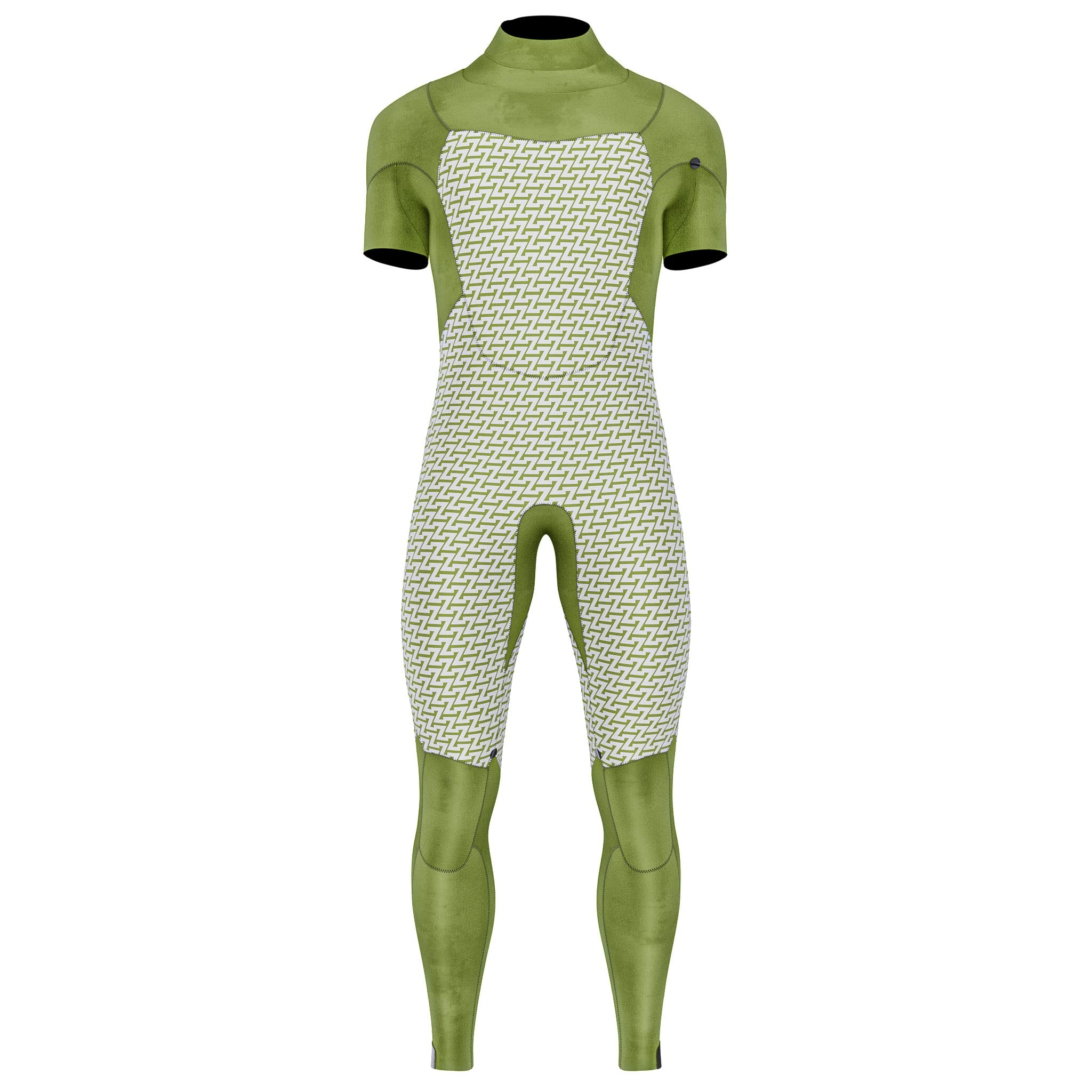 Prolimit Predator Shortarm Freezip 4/3 herrevåtdrakt svart