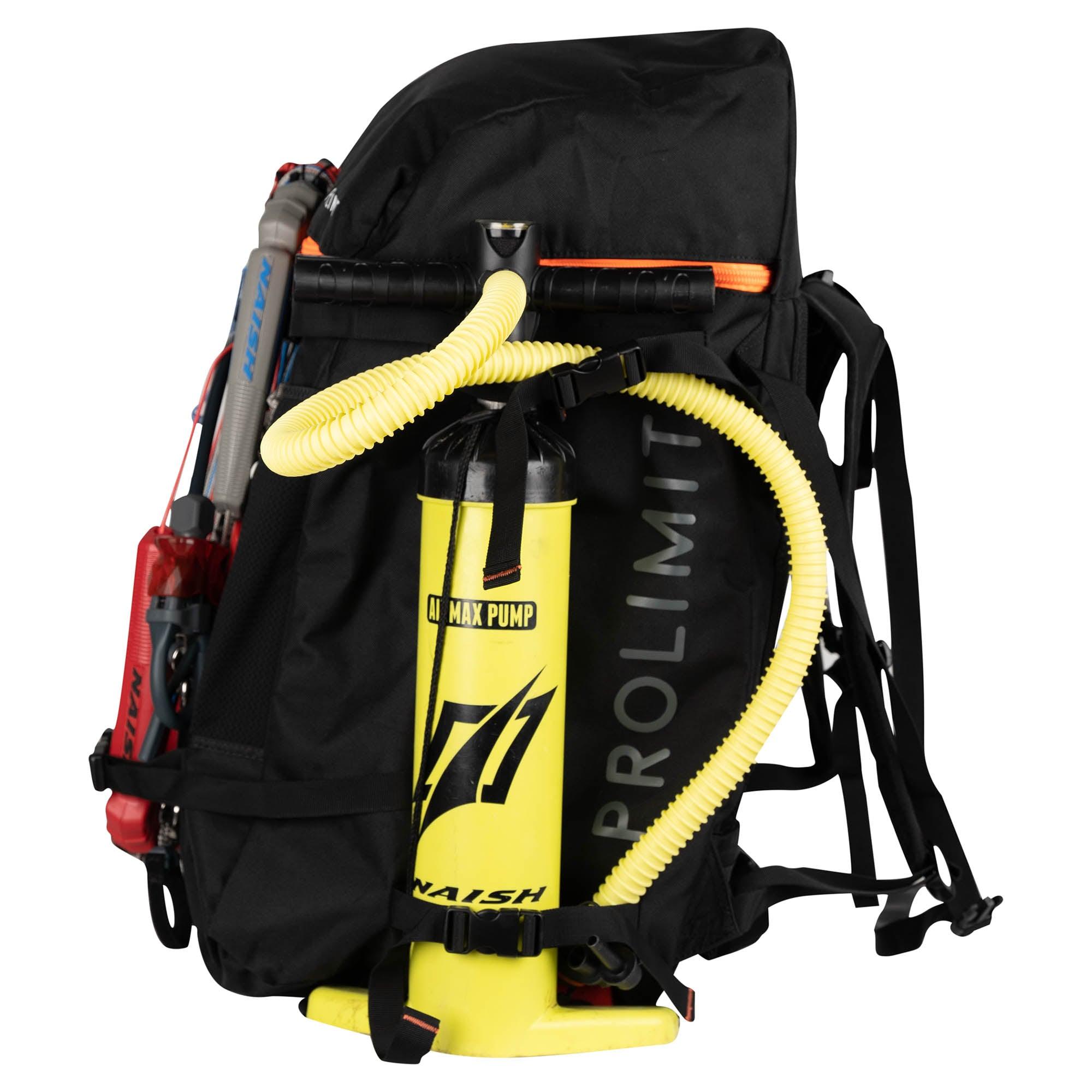 Prolimit Sessionbag kitebag svart/oransje