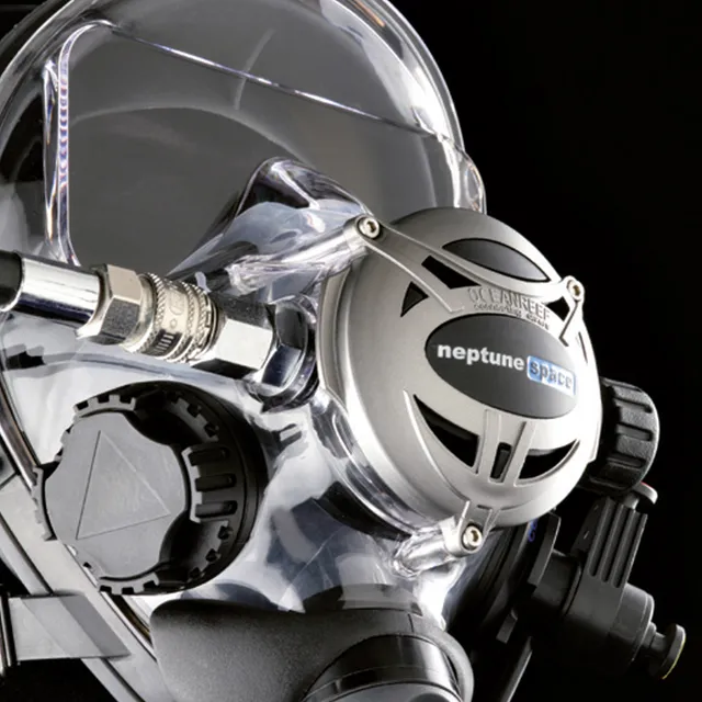 Ocean Reef Neptune Space dykkemaske 50/60 PSI