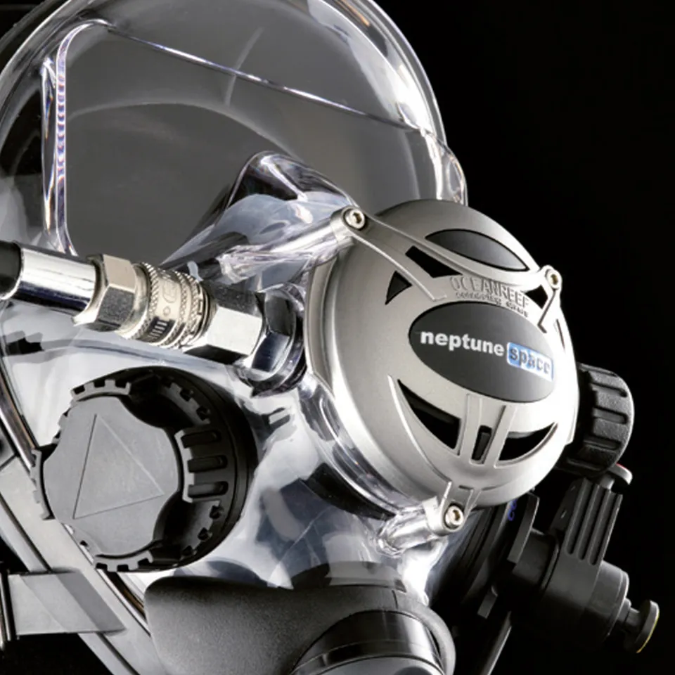 Ocean Reef Neptune Space dykkemaske 50/60 PSI