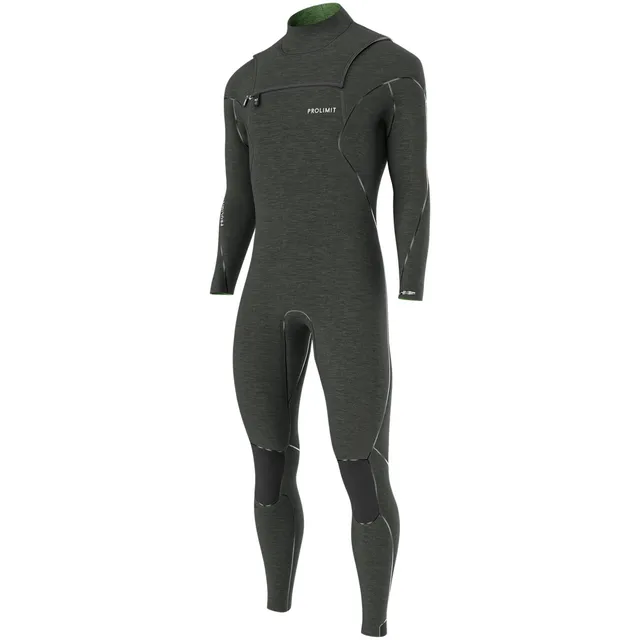 Prolimit Mercury Steamer Freezip 5/4 våtdrakt herre svart