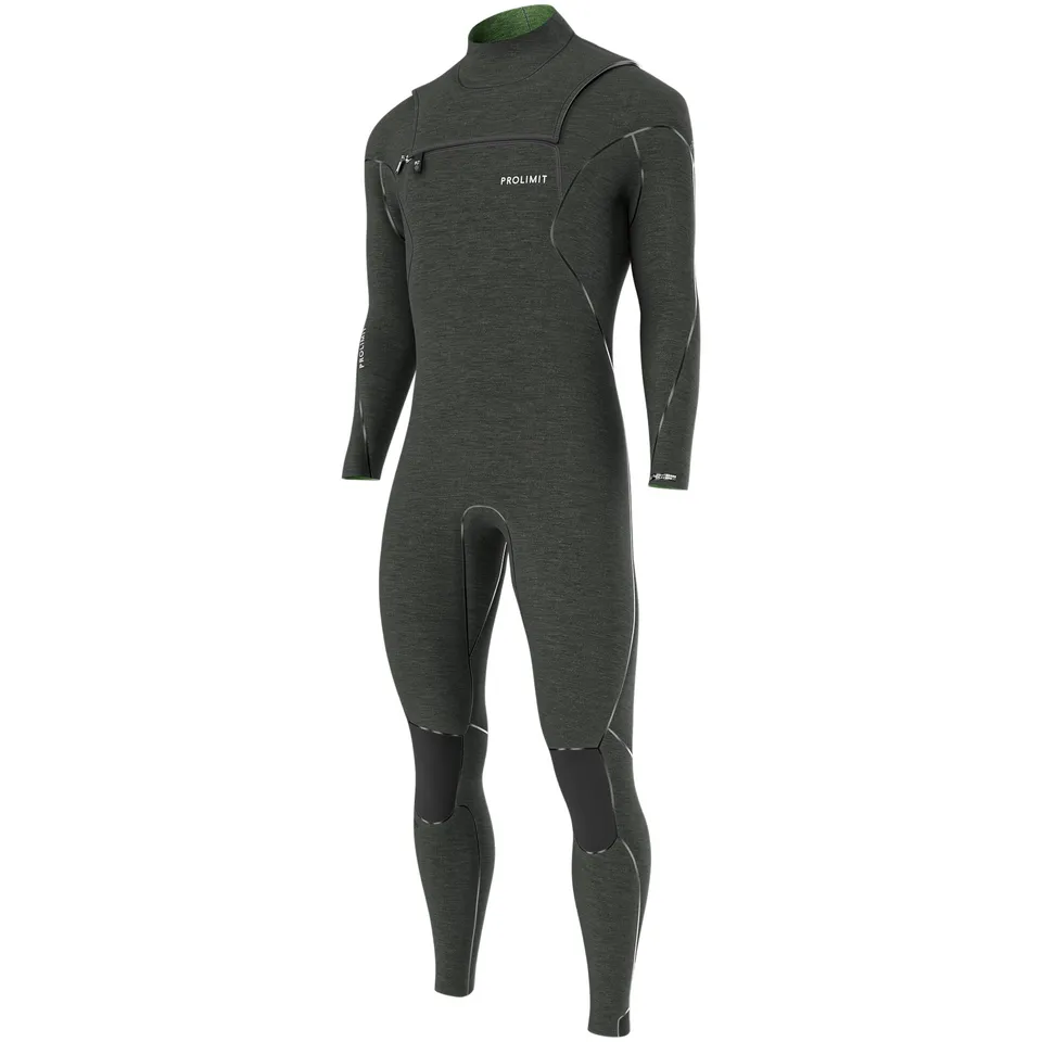 Prolimit Mercury Steamer Freezip 5/4 våtdrakt herre svart