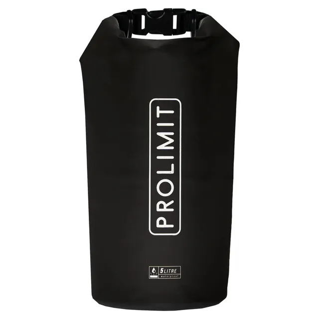 Prolimit Waterproof Bag drybag 5L svart rulletopp