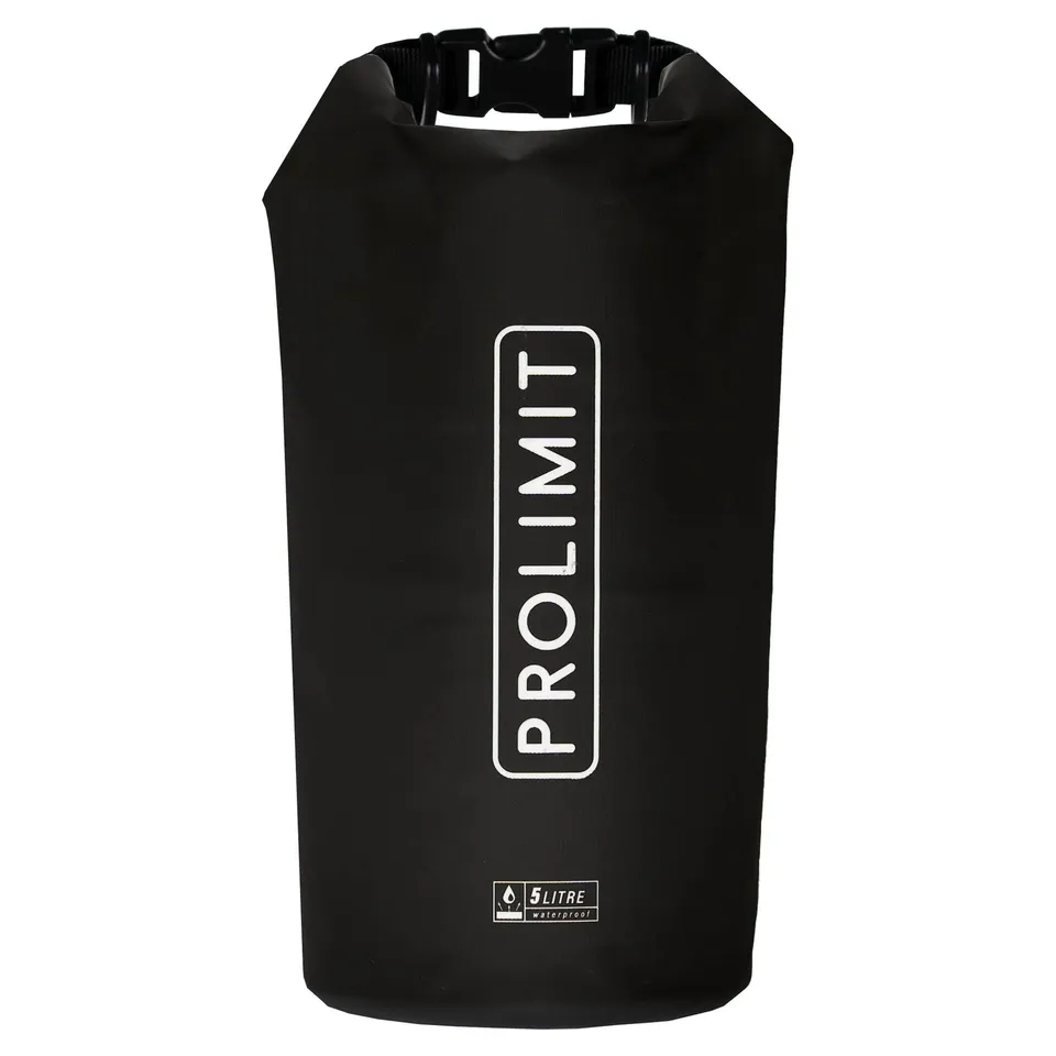 Prolimit Waterproof Bag drybag 5L svart rulletopp