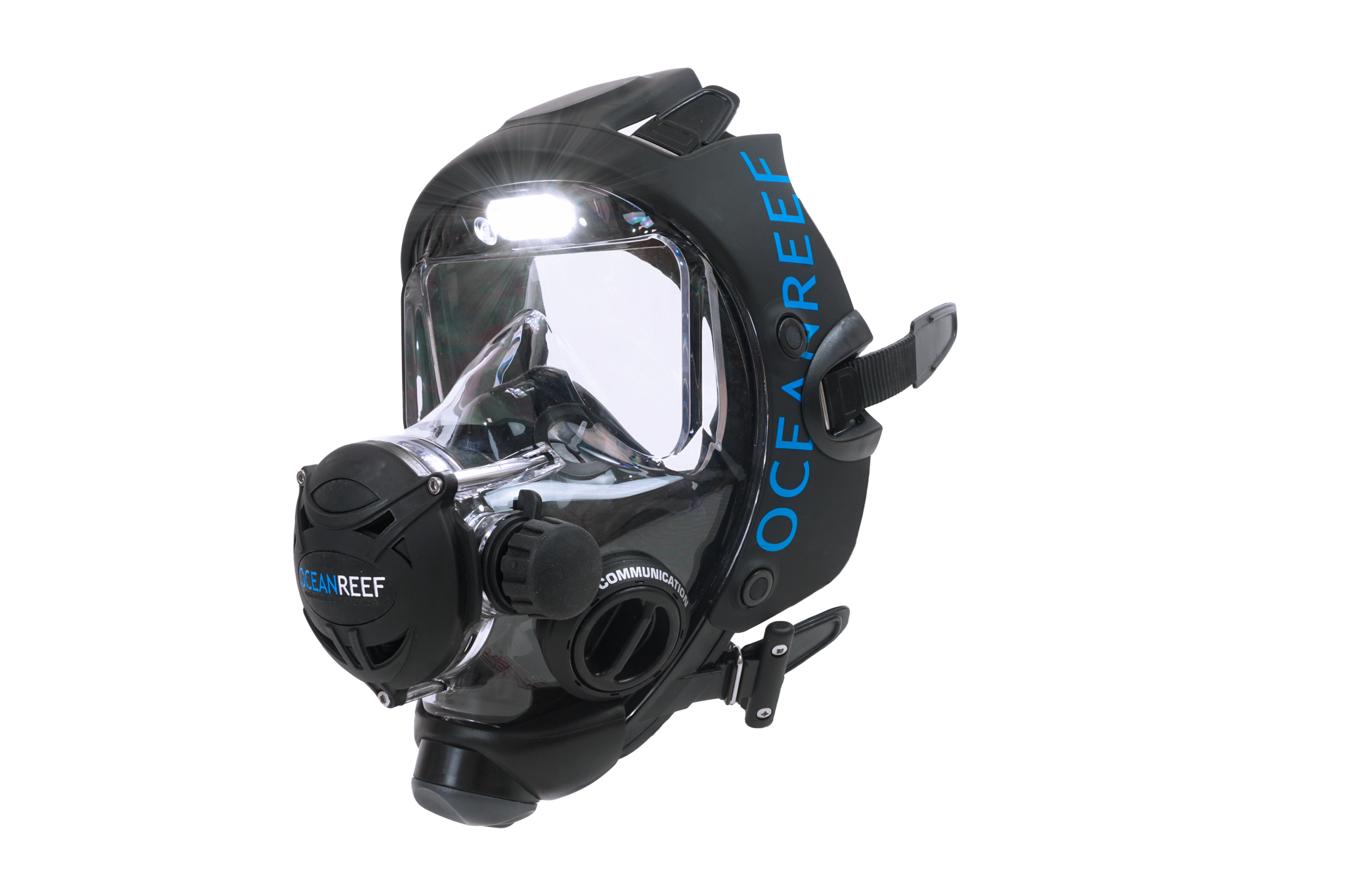 Ocean Reef Vesper helmaske snorkel dykking